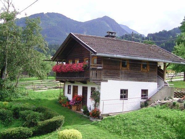 Ferienhaus im Sommer