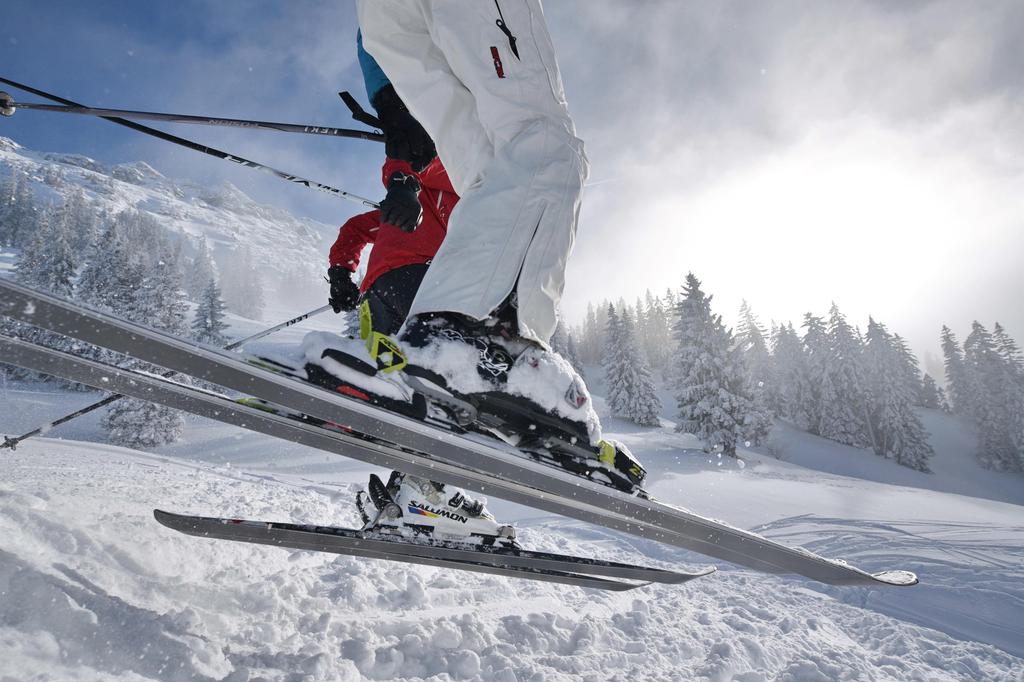 Skifahren Bergbahnen Oberjoch
