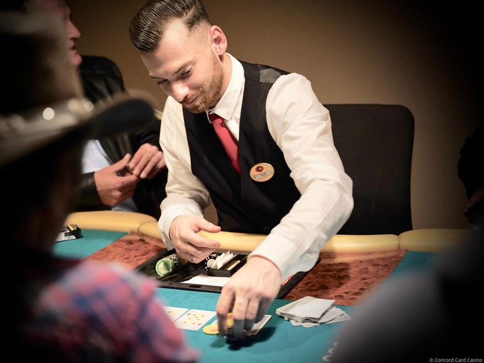 Concord Card Casino im SEP Gmunden