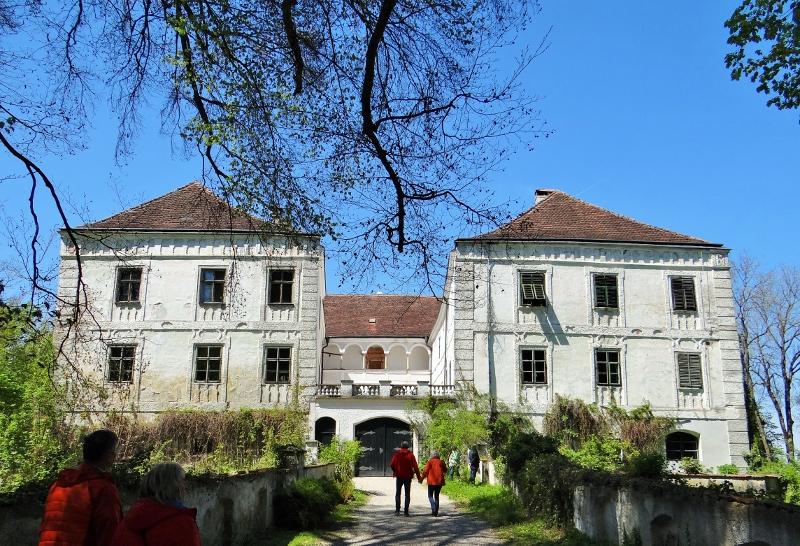 Schloss Katzenberg in Kirchdorf am Inn - Außenansicht