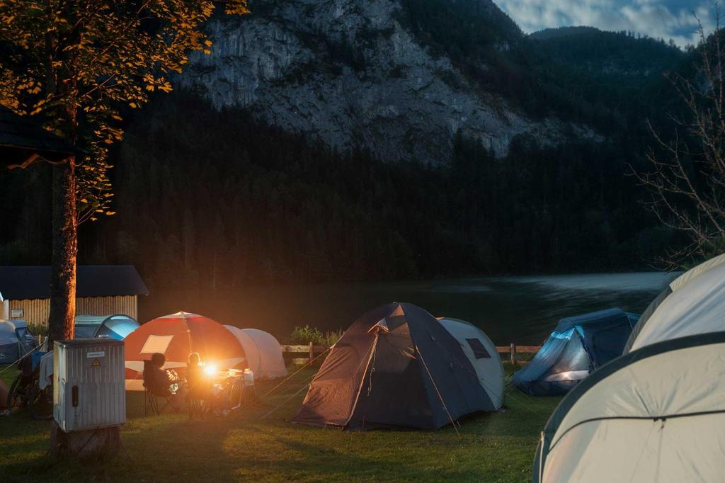 Camping am Gleinkersee