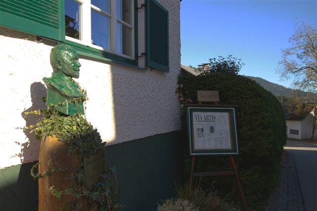 Am Geburtshaus