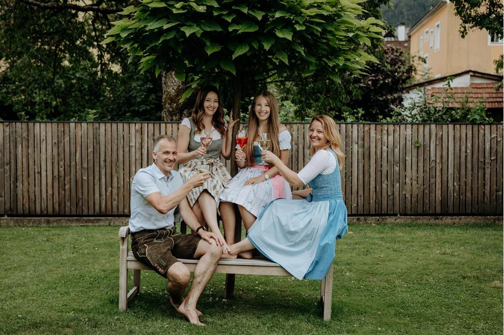 Die Gastgeberfamilie