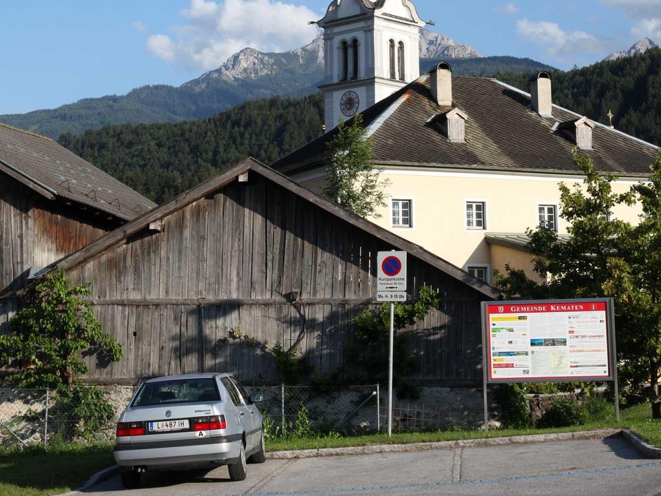 Parkplatz