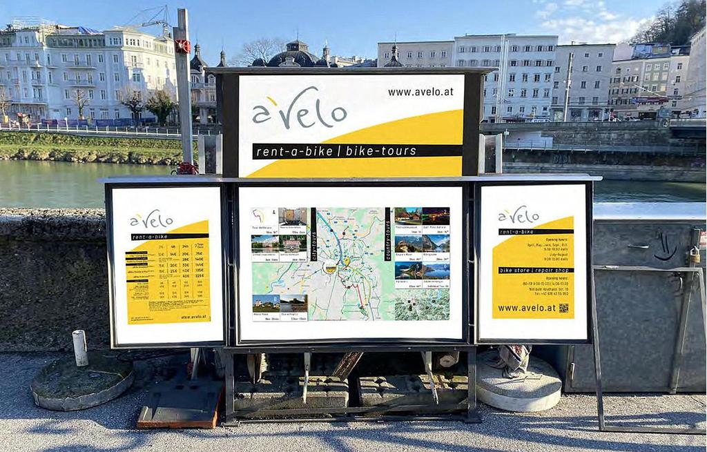 Fahrradverleih aVelo Salzburg