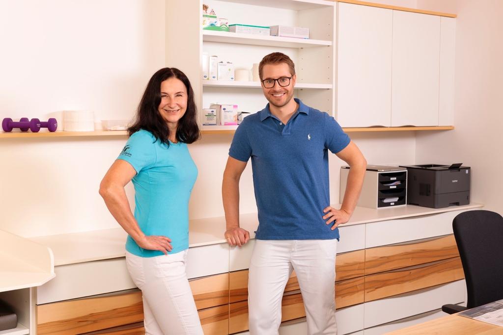 Dr. Leonhartsberger und Dr. Mayrhofer