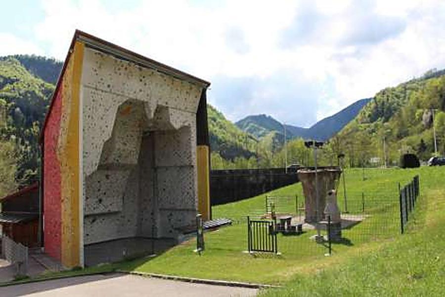 Kletterzentrum - Kletterturm Großraming