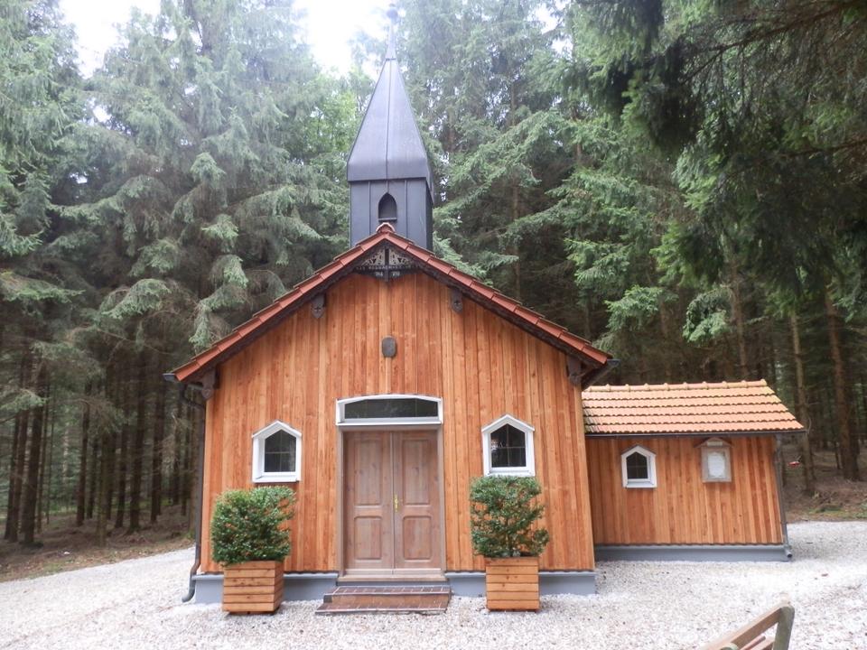 Heimkehrerwaldkapelle in Rossbach