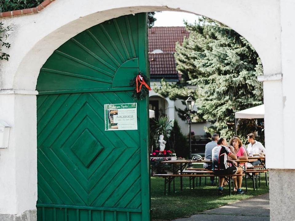 Hereinspaziert zum Eder am Spitz