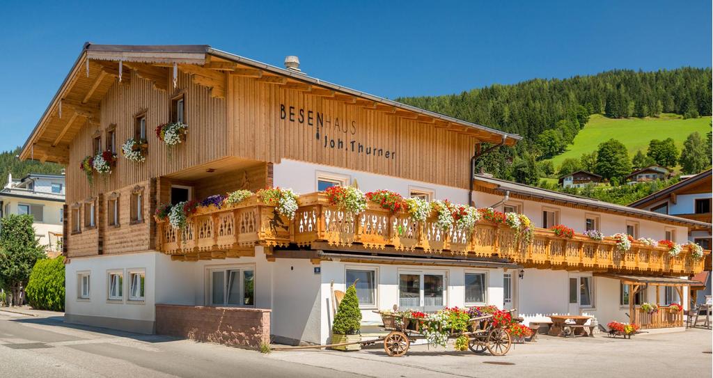 Besenhaus Außen