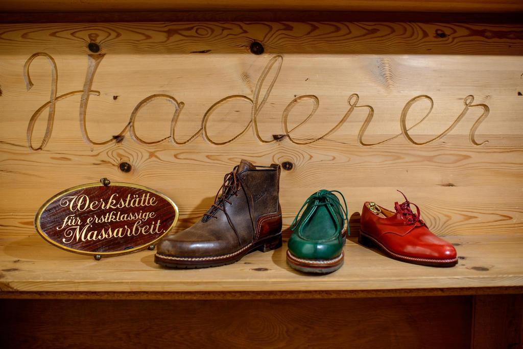 Maßschuhe Haderer