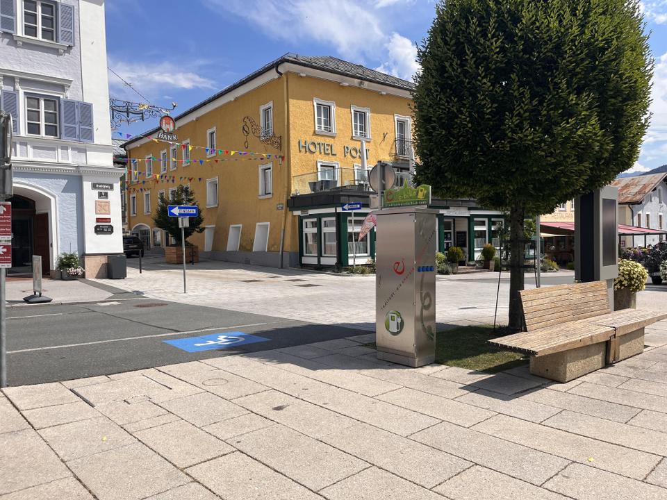 Stadtplatz E-Bike Ladestation