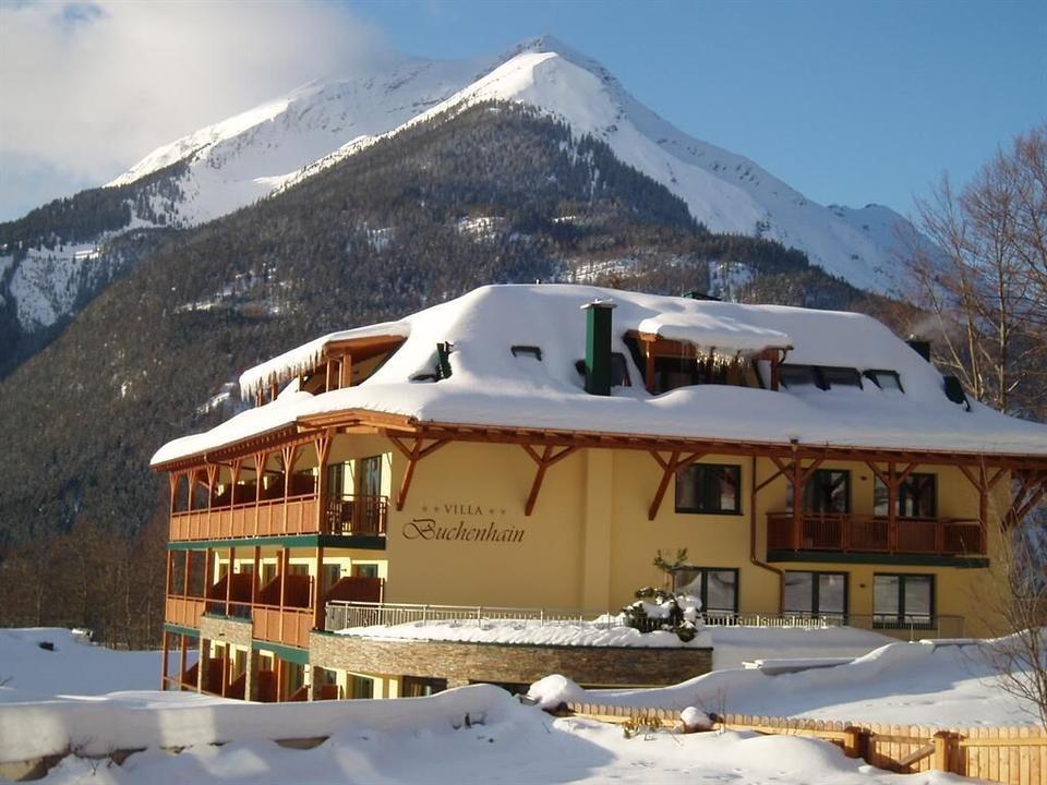 Villa Buchenhain im Winter