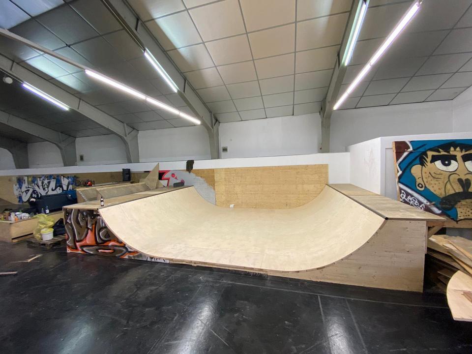 Skatehalle Ried