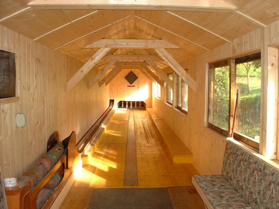 Vollautomatische Laden Kegelbahn