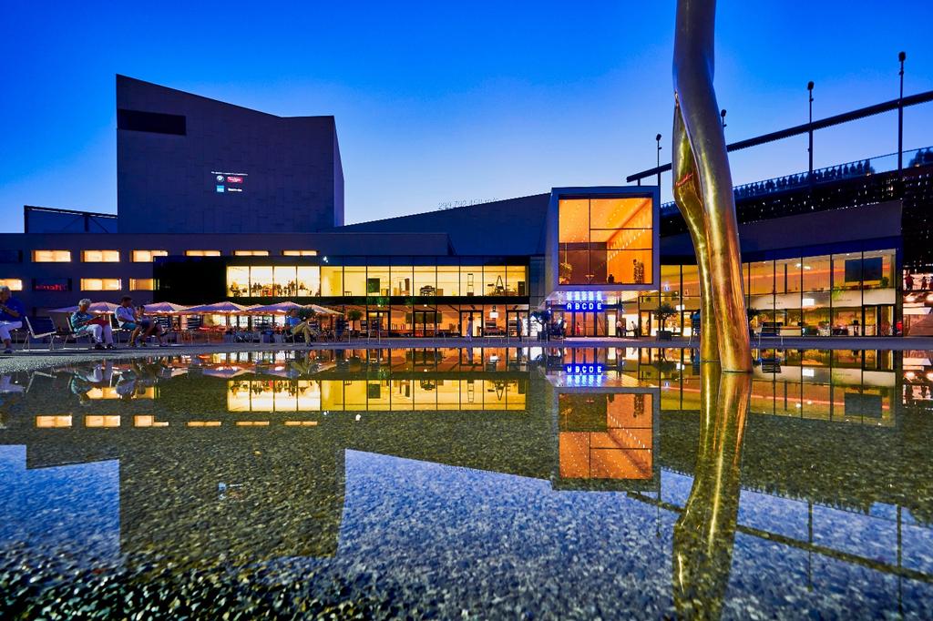 Festspielhaus Bregenz, Ambiente