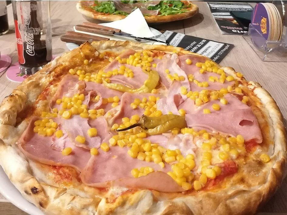 Pizza Provinciale mit doppelt Boden