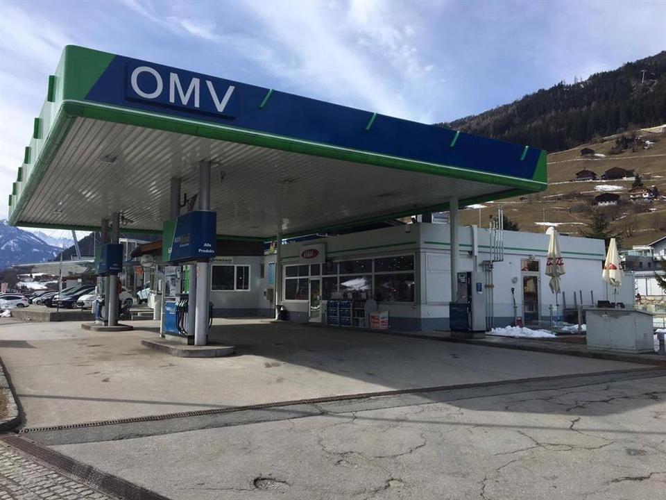Tankstelle OMV