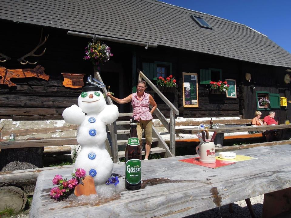 Rothaidenhütte- Außenansicht-Murtal-Steiermark