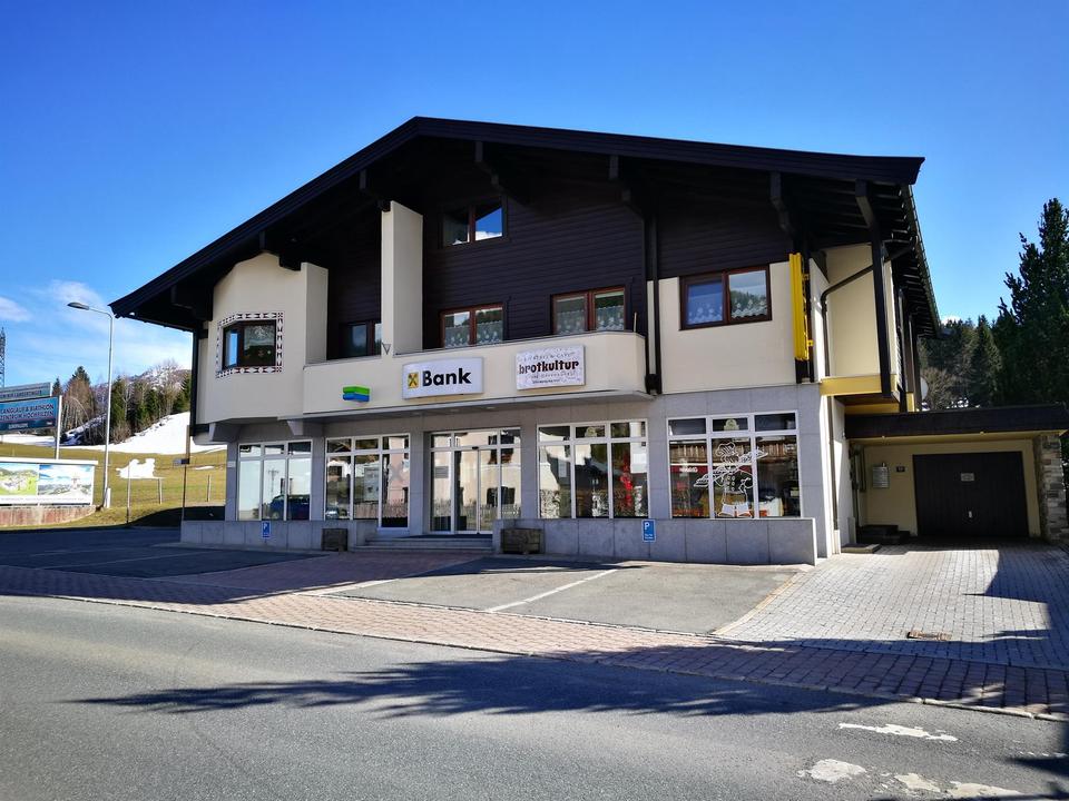 Raiffeisenbank, Bankstelle Hochfilzen