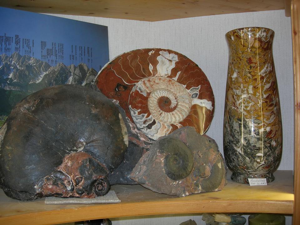Stein- und Fossilienschleiferei