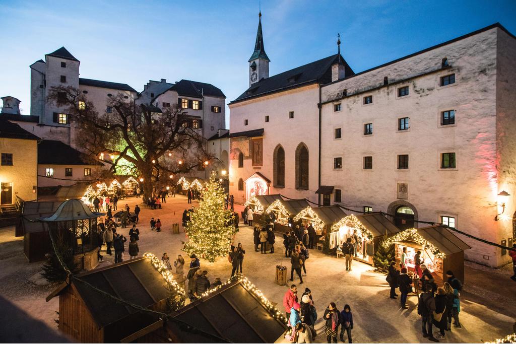 Festungsadvent in Salzburg