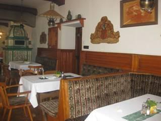 Gaststube im Gasthaus Froßdorfer