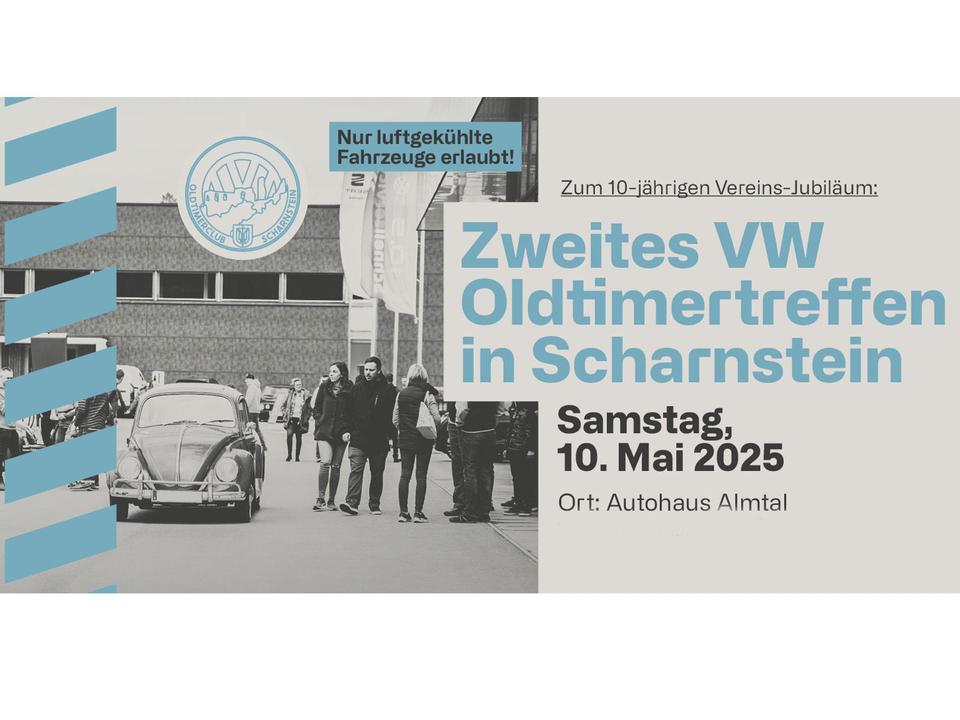2. Scharnsteiner VW Oldtimertreffen