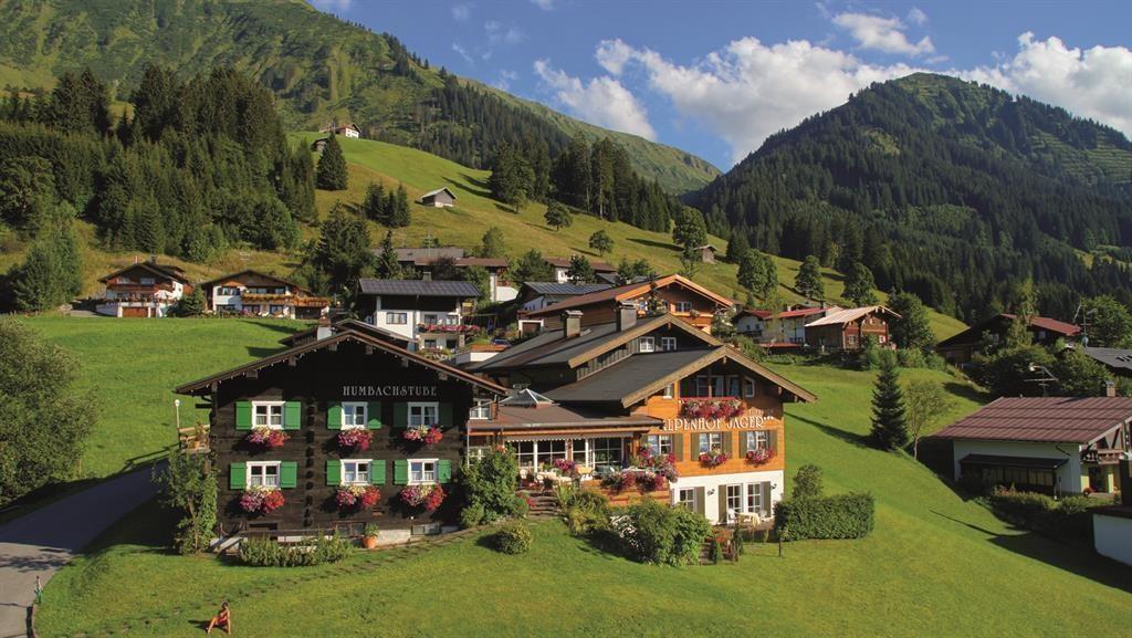 Humbachstube im Alpenhof Jäger Sommer