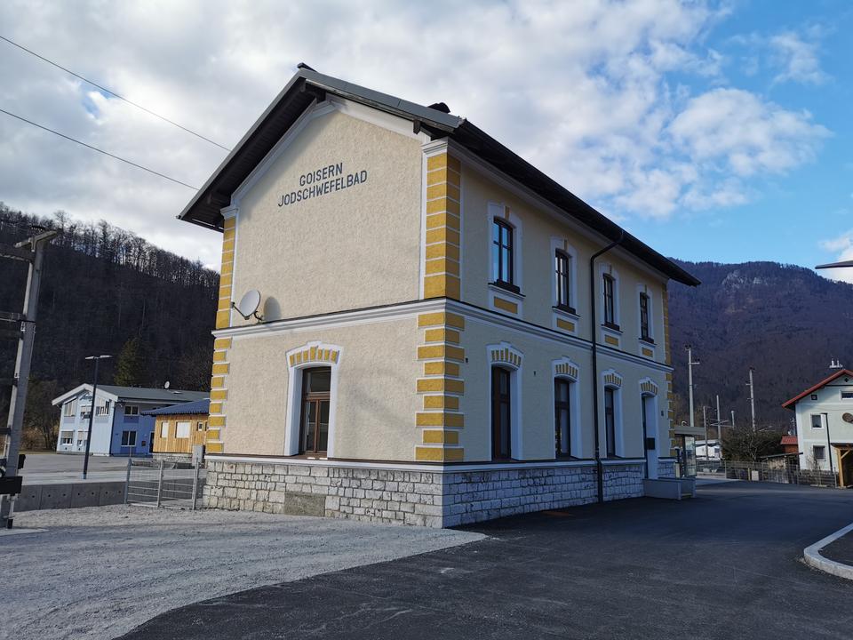 Bahnhof Jodschwefelbad