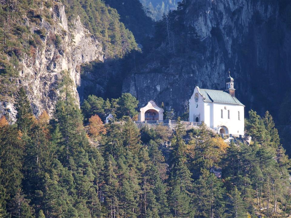 Kalvarienbergkirche außen