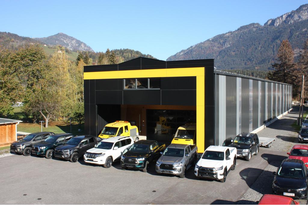 Presslauer Auto