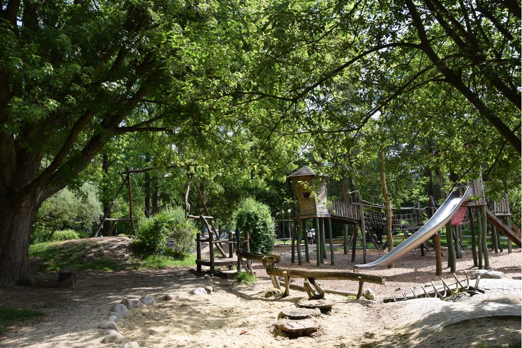 Dschungelspielplatz