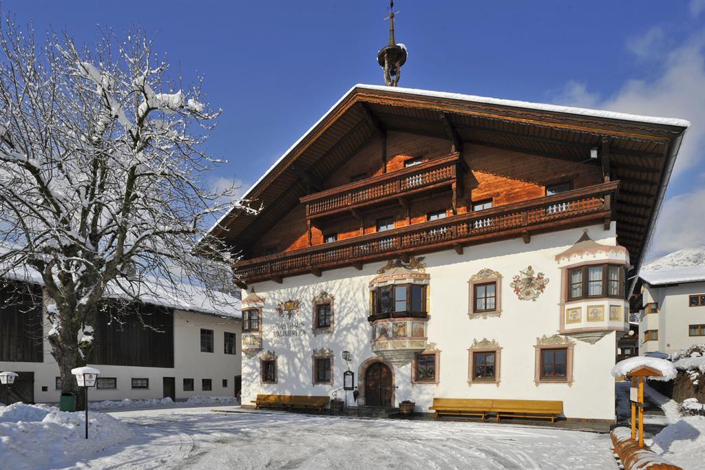 Hausansicht Winter