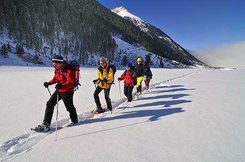Schneeschuhwandern