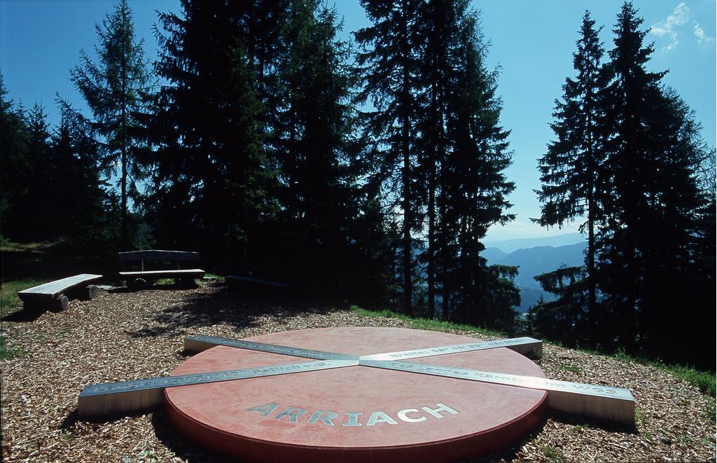 Mittelpunkt Arriach