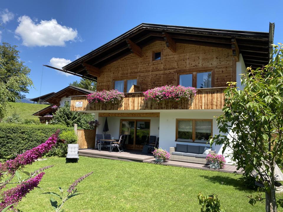 Haus Sonnenspitze Sommer