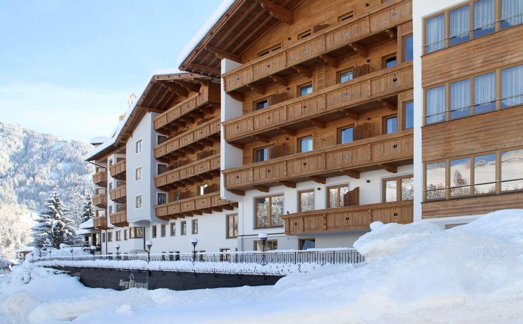 Hotel Bergkristall Winter