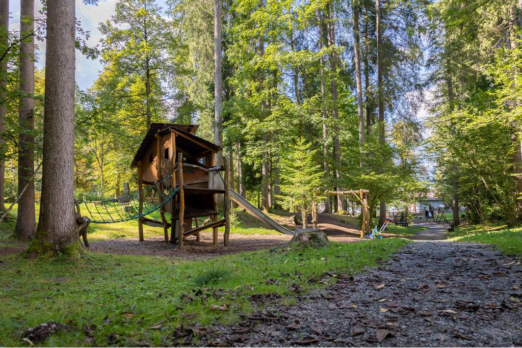 Waldspielplatz Hilscherpark St. Johann in Tirol 4