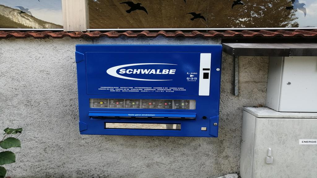 Fahrradschlauch Automat Bad Goisern