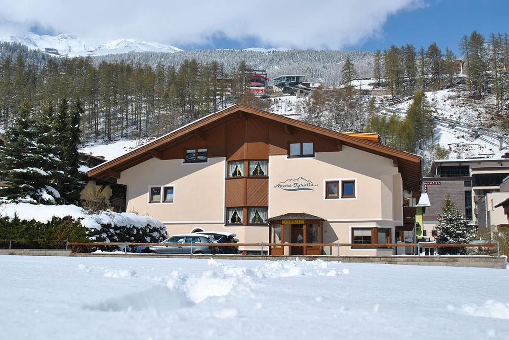 Skiurlaub Sölden Apart Tyrolis