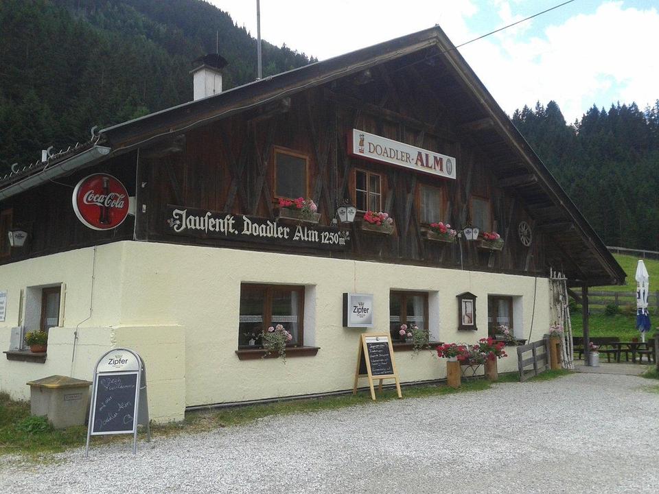 Doadler Alm 1.250m - Sommer