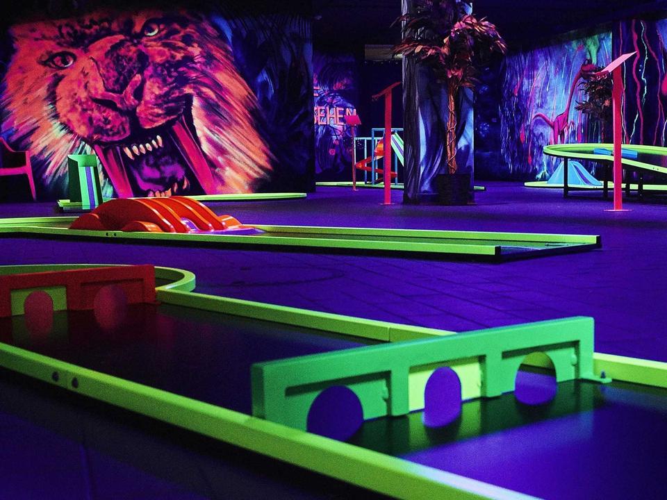 3D-Minigolf