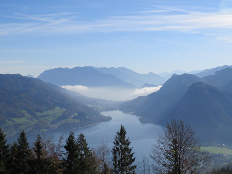 Weitwanderweg Mondseeblick