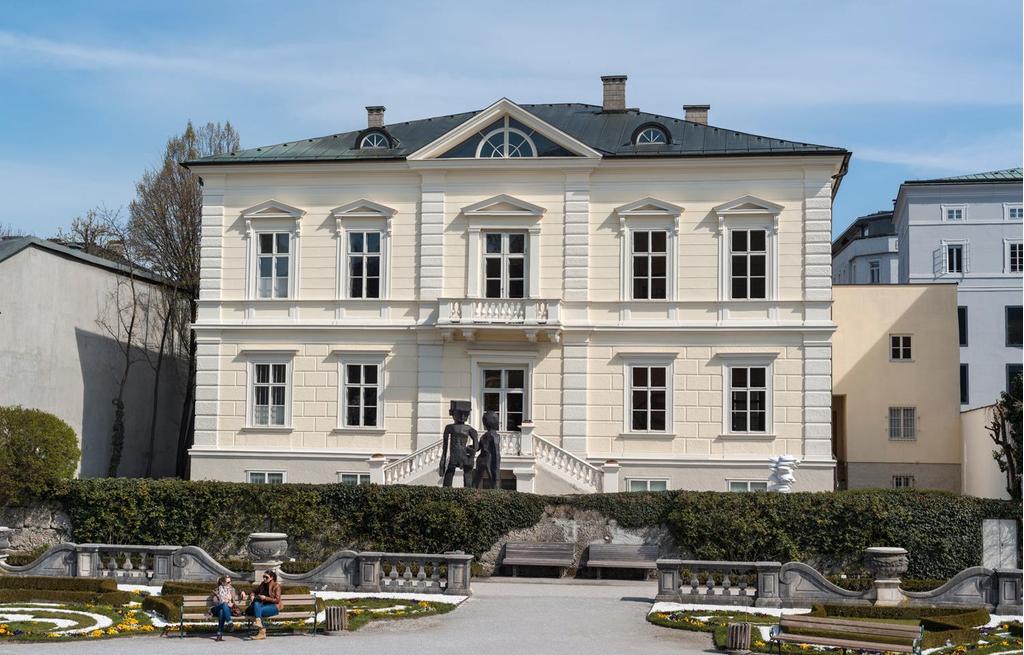 Galerie Ropac - Aussenansicht Villa Kast