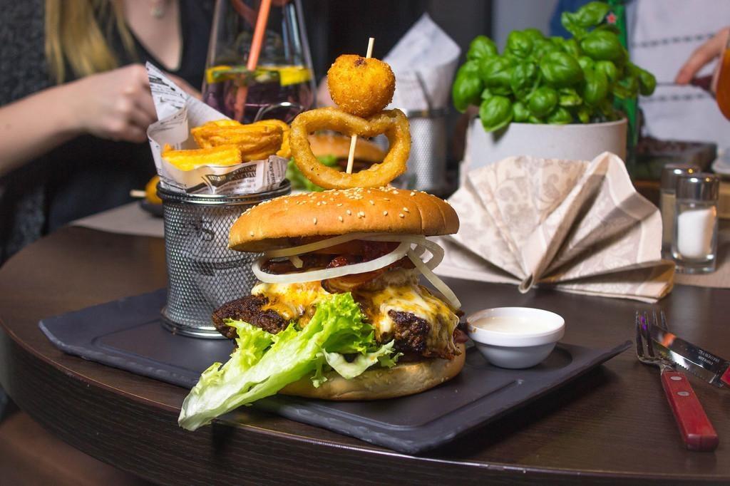 Burger Purple Pub Kramsach