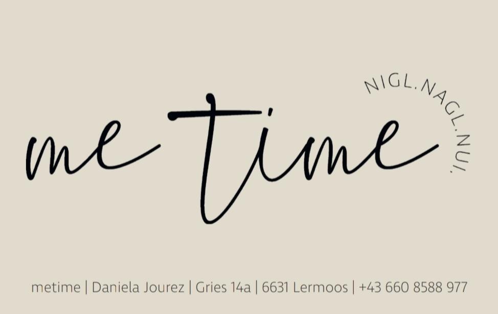 Logo Me Time
