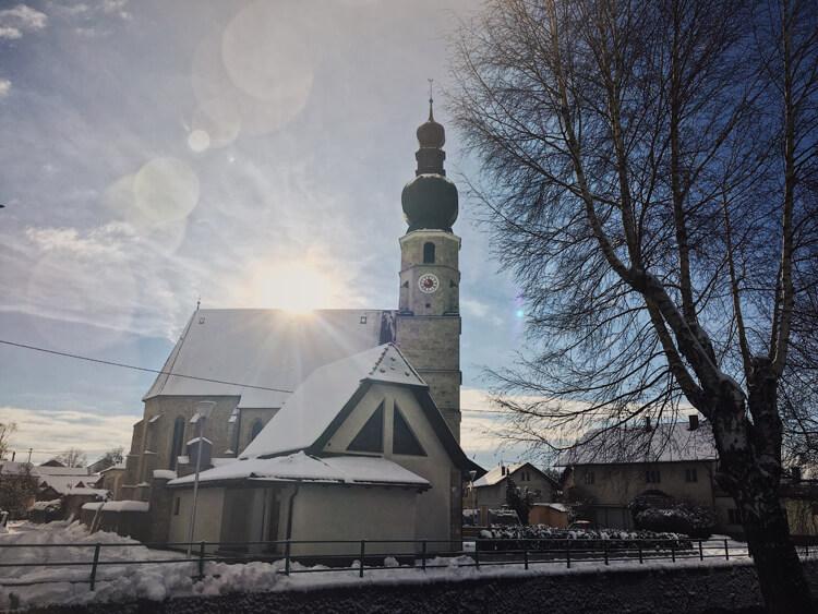 Pfarrkirche Weng im Innkreis