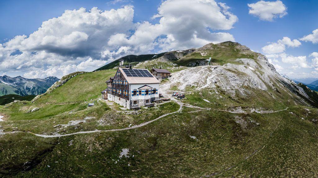 Leutkircher Hütte
