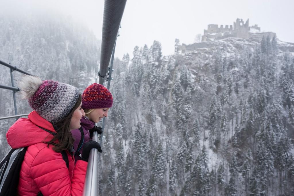 Winterwandern in der Naturparkregion Reutte
